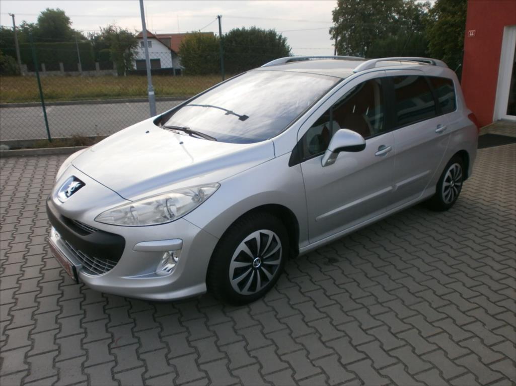 Peugeot 308 1,6 HDI ČR 110 DIGIKLIMA NOVÉ ROZVODY + STK Premium - foto 4