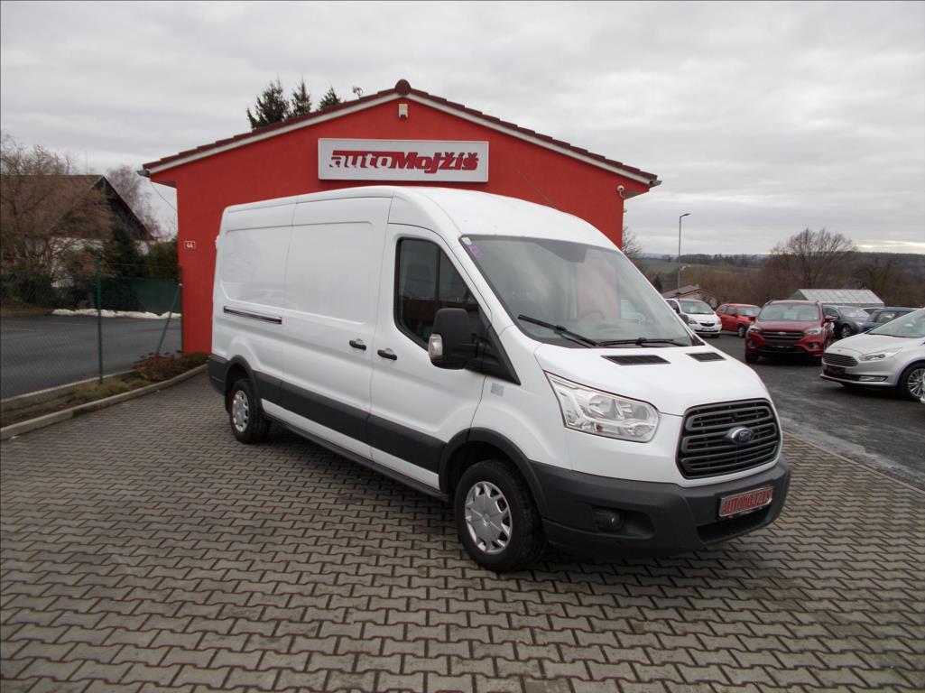 Ford Transit 2,0 TDCi L3H2 NOVÉ ROZVODY STK 1/2028 PĚKNÉ