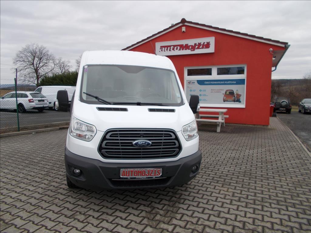 Ford Transit 2,0 TDCi L3H2 NOVÉ ROZVODY STK 1/2028 PĚKNÉ - foto 2
