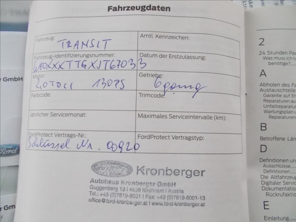 Ford Transit 2,0 TDCi L3H2 NOVÉ ROZVODY STK 1/2028 PĚKNÉ - foto 36