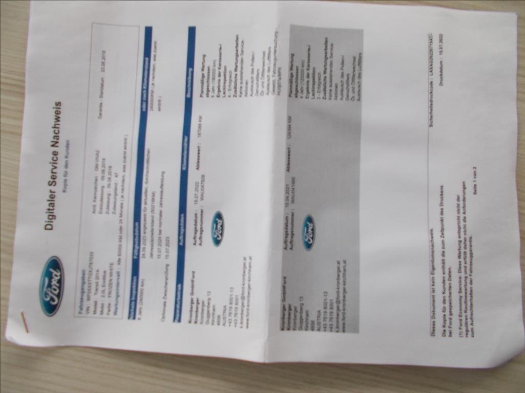 Ford Transit 2,0 TDCi L3H2 NOVÉ ROZVODY STK 1/2028 PĚKNÉ - foto 39