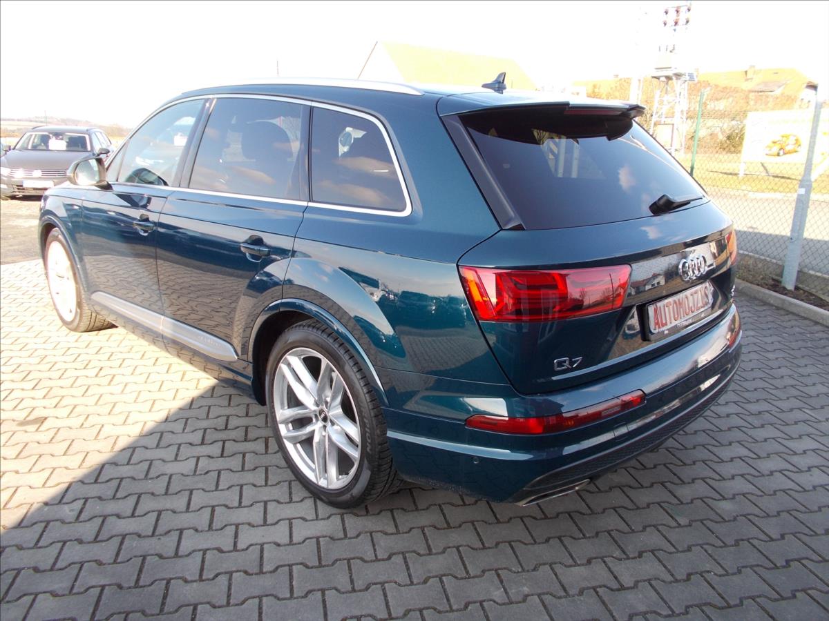 Audi Q7 3,0 TDI S-LINE ČR quattro tiptronic AUTORIZOVANÝ SERVI - foto 12