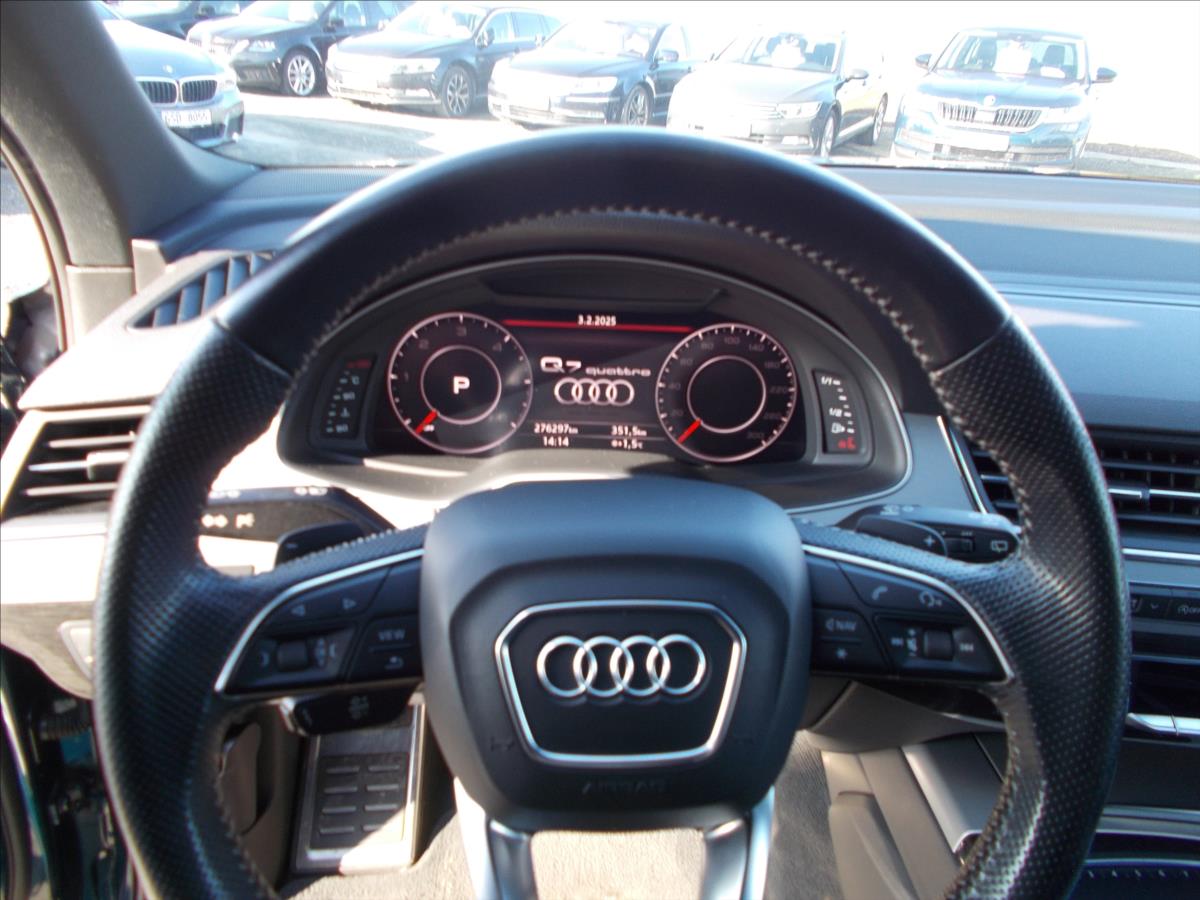Audi Q7 3,0 TDI S-LINE ČR quattro tiptronic AUTORIZOVANÝ SERVI - foto 25