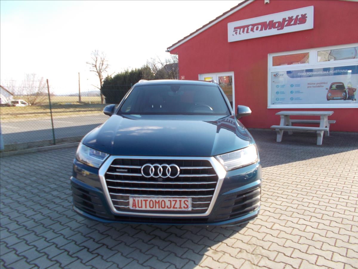 Audi Q7 3,0 TDI S-LINE ČR quattro tiptronic AUTORIZOVANÝ SERVI - foto 2