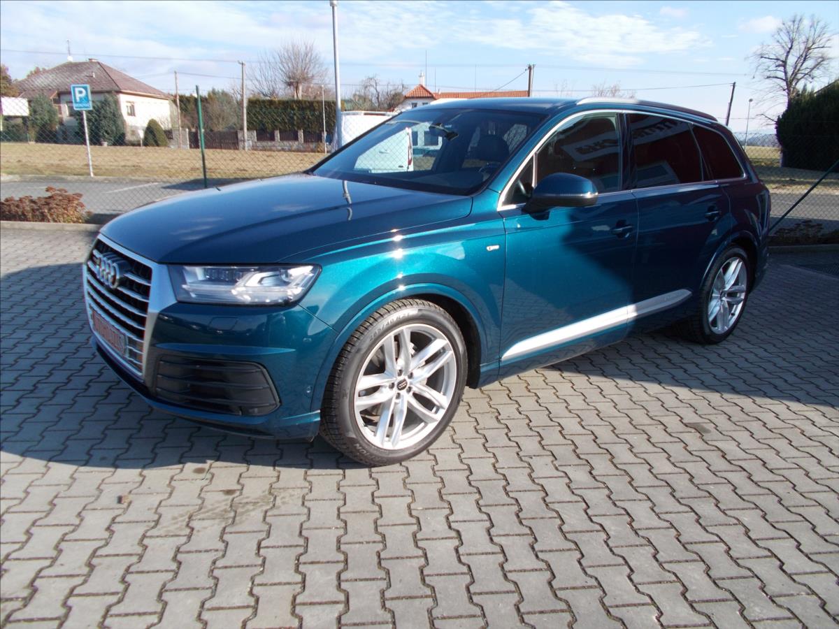 Audi Q7 3,0 TDI S-LINE ČR quattro tiptronic AUTORIZOVANÝ SERVI - foto 3