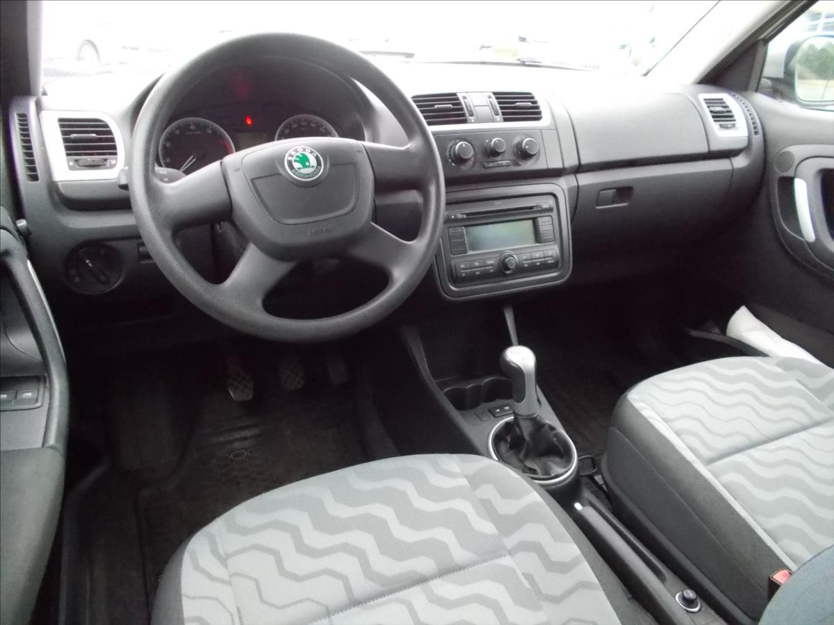 Škoda Fabia 1,2 12V HTP 51kW AMB ČR NOVÁ STK  II - foto 18