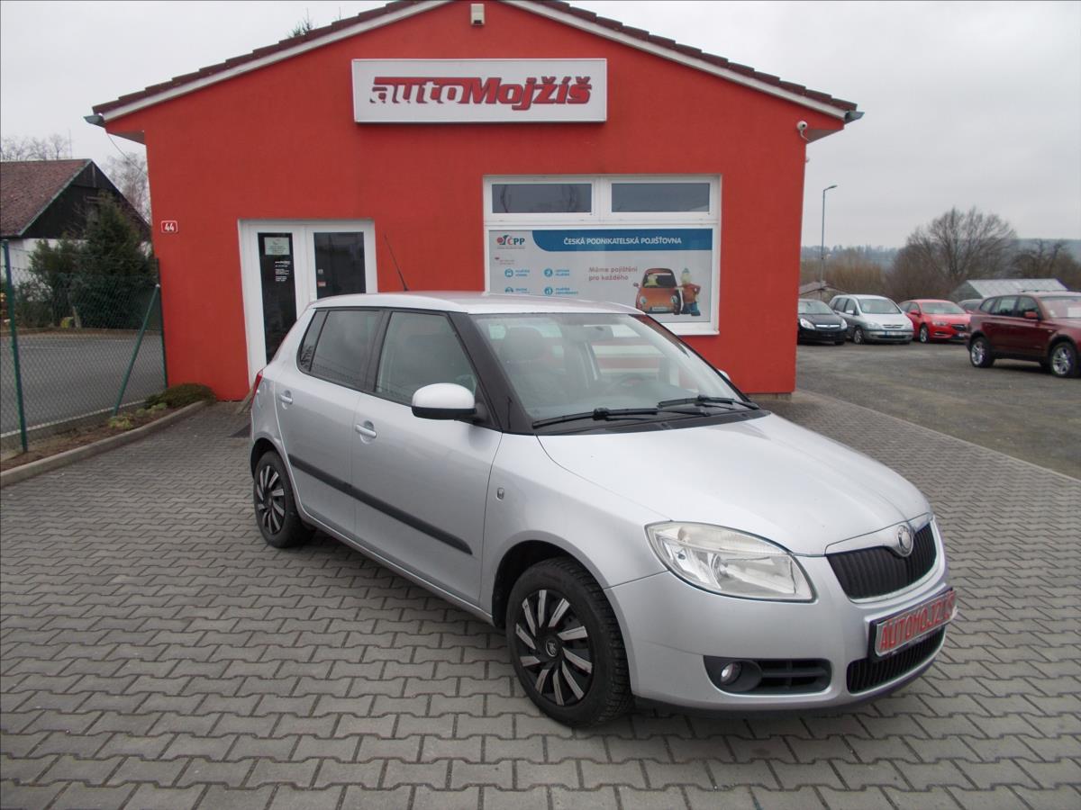 Škoda Fabia 1,2 12V HTP 51kW AMB ČR NOVÁ STK  II
