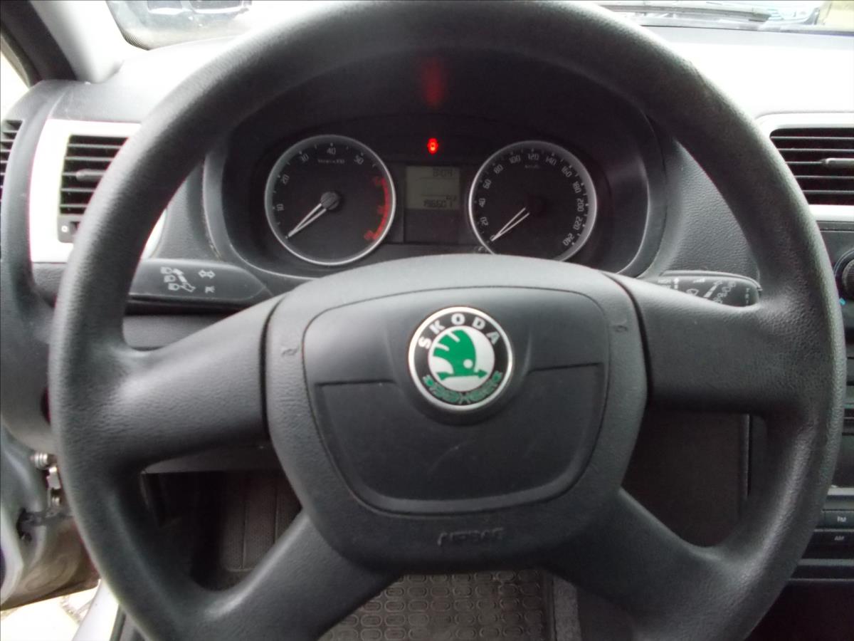 Škoda Fabia 1,2 12V HTP 51kW AMB ČR NOVÁ STK  II - foto 24