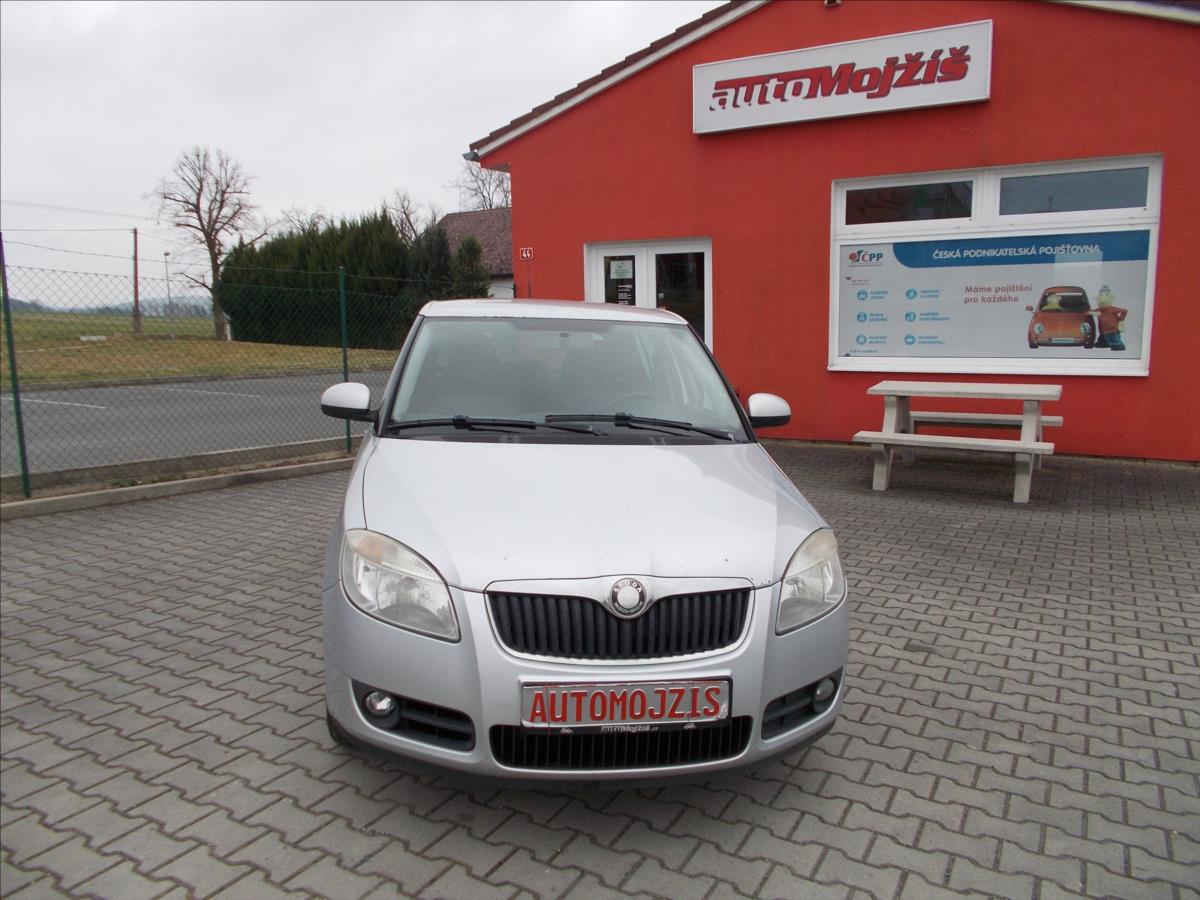 Škoda Fabia 1,2 12V HTP 51kW AMB ČR NOVÁ STK  II - foto 2