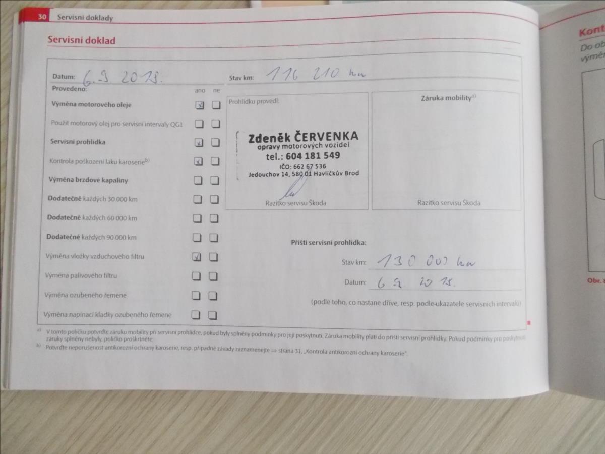 Škoda Fabia 1,2 12V HTP 51kW AMB ČR NOVÁ STK  II - foto 32