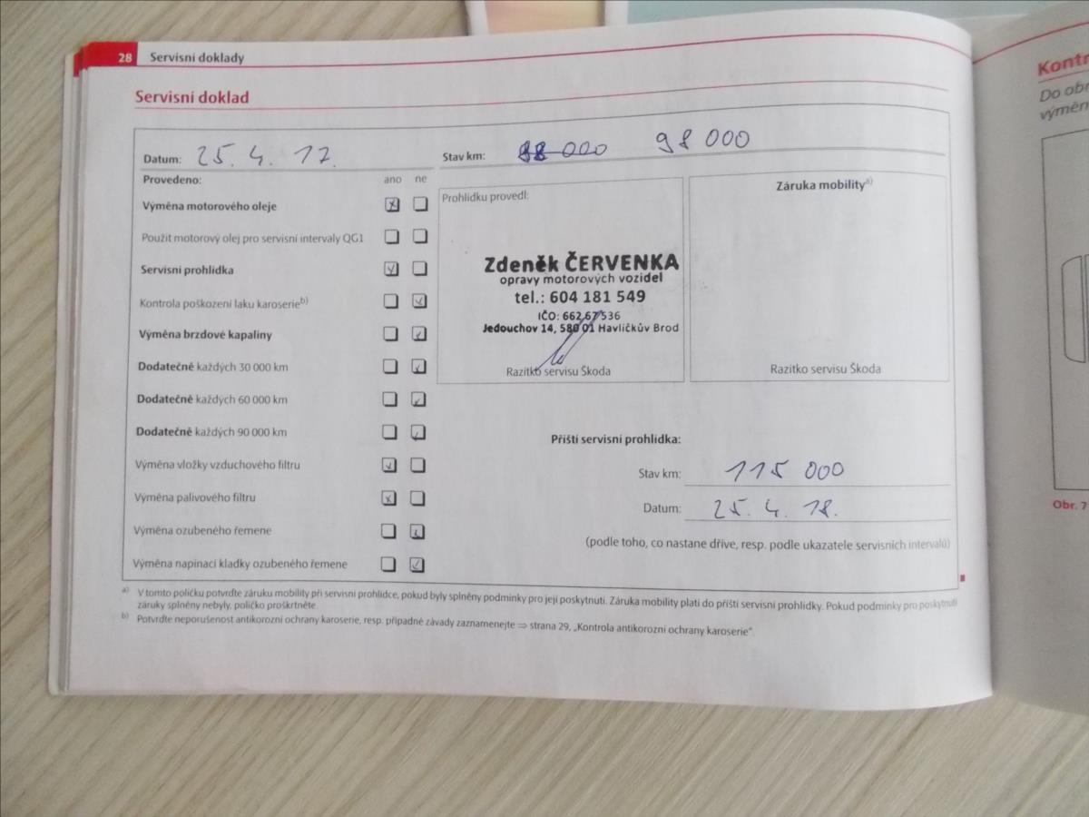 Škoda Fabia 1,2 12V HTP 51kW AMB ČR NOVÁ STK  II - foto 33