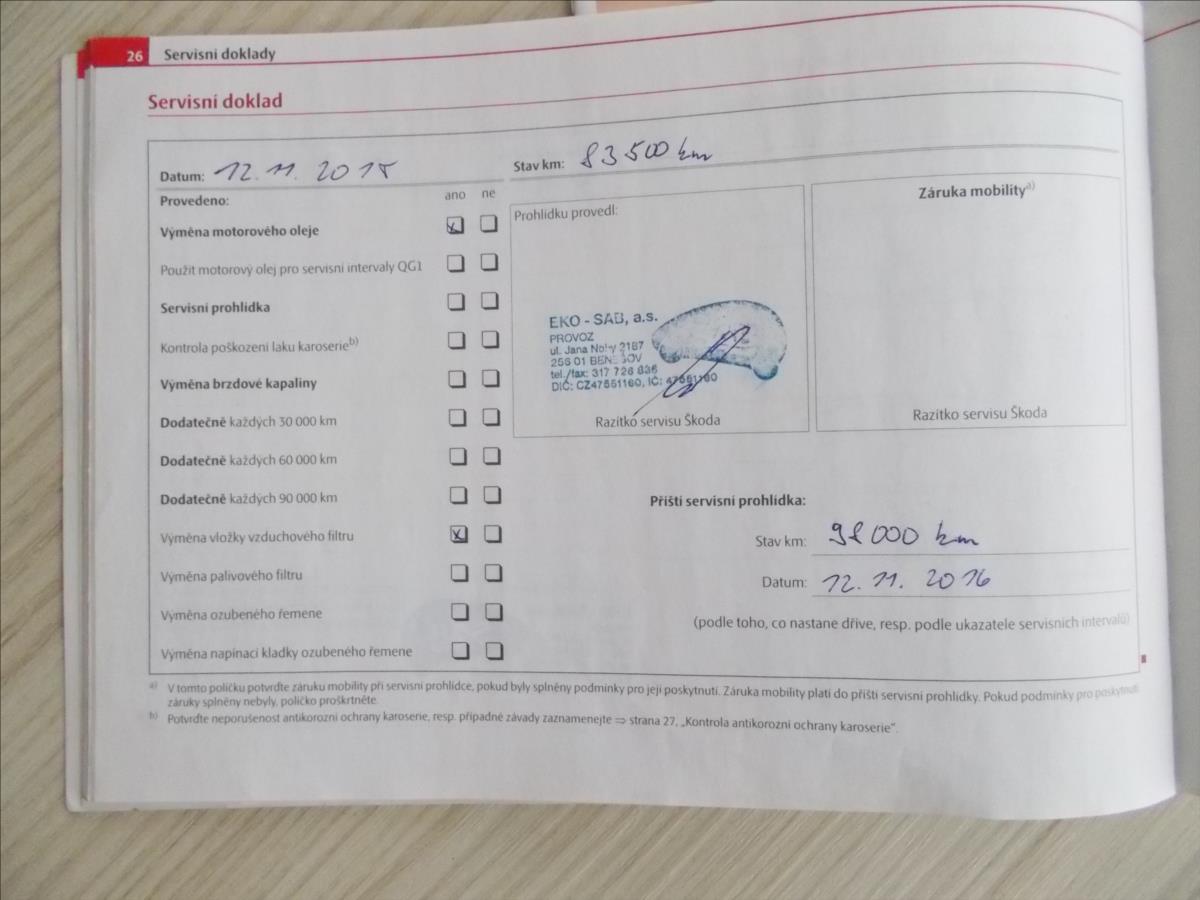 Škoda Fabia 1,2 12V HTP 51kW AMB ČR NOVÁ STK  II - foto 34