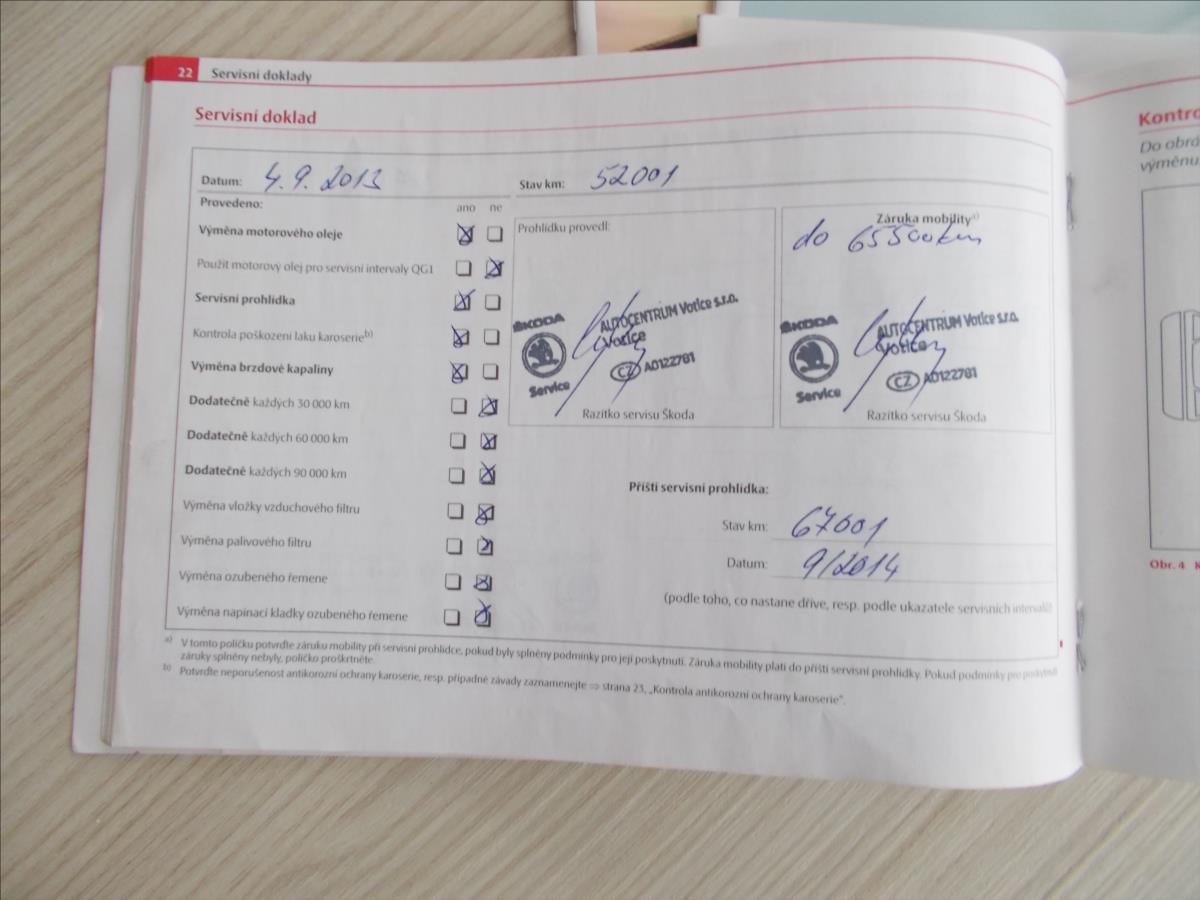 Škoda Fabia 1,2 12V HTP 51kW AMB ČR NOVÁ STK  II - foto 36