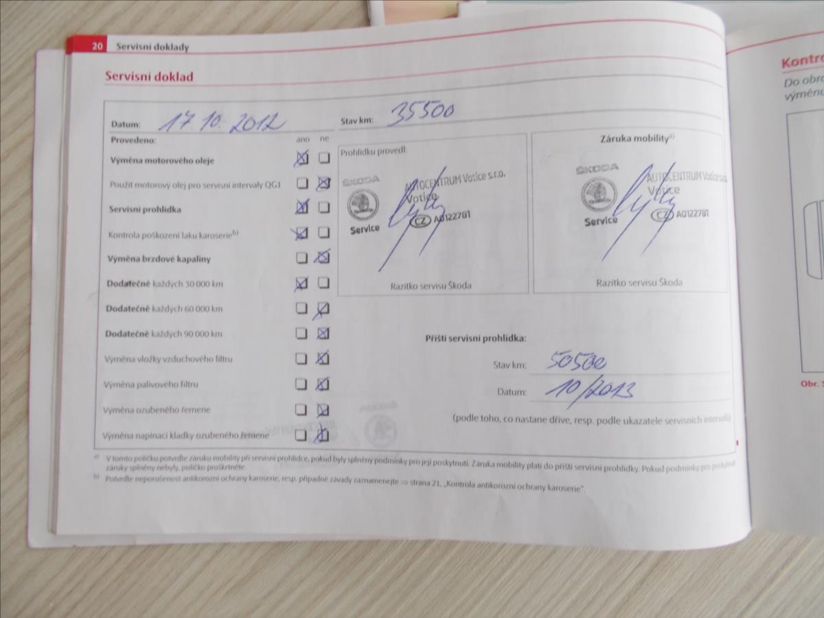 Škoda Fabia 1,2 12V HTP 51kW AMB ČR NOVÁ STK  II - foto 37