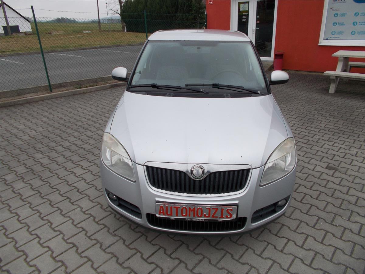 Škoda Fabia 1,2 12V HTP 51kW AMB ČR NOVÁ STK  II - foto 3
