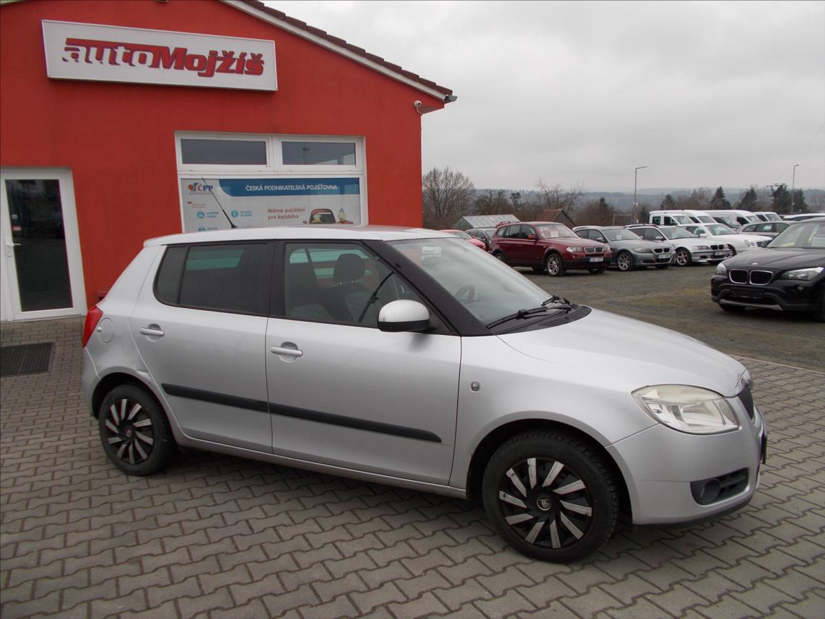 Škoda Fabia 1,2 12V HTP 51kW AMB ČR NOVÁ STK  II - foto 7