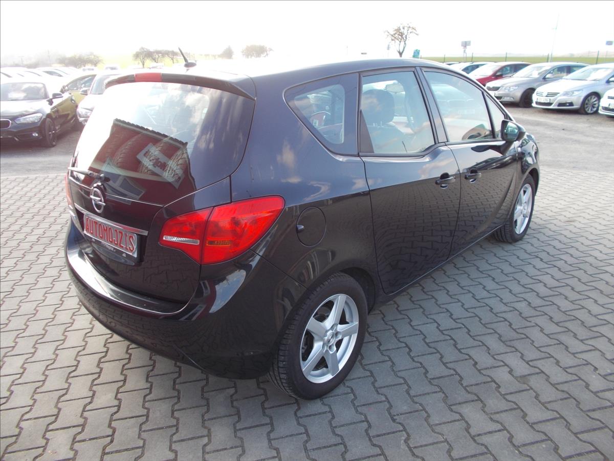 Opel Meriva 1,4 16V COSMO 74KW ČR PĚKNÉ - foto 11