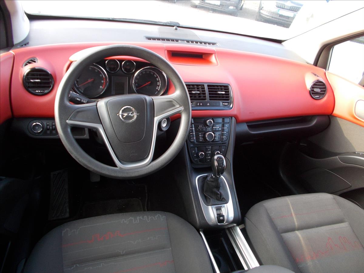 Opel Meriva 1,4 16V COSMO 74KW ČR PĚKNÉ - foto 16