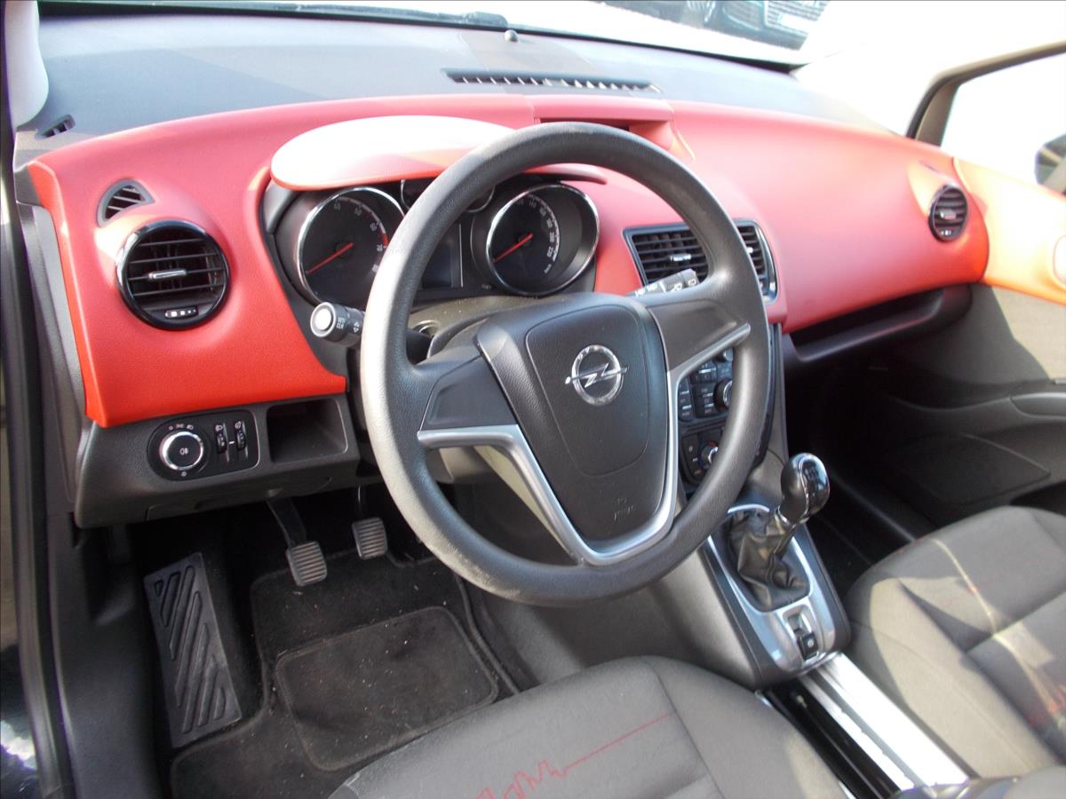 Opel Meriva 1,4 16V COSMO 74KW ČR PĚKNÉ - foto 19
