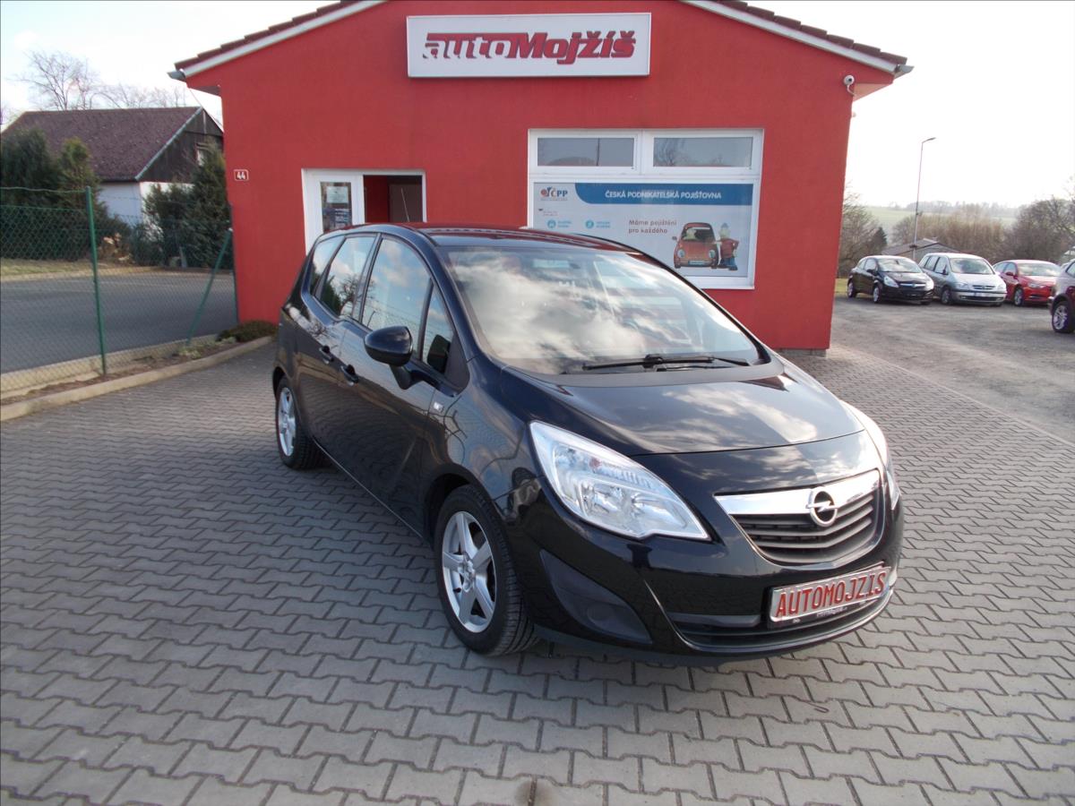 Opel Meriva 1,4 16V COSMO 74KW ČR PĚKNÉ