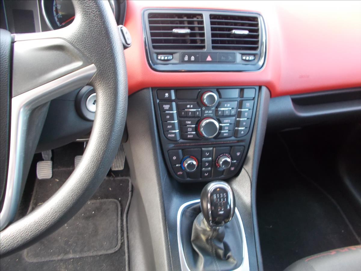 Opel Meriva 1,4 16V COSMO 74KW ČR PĚKNÉ - foto 20