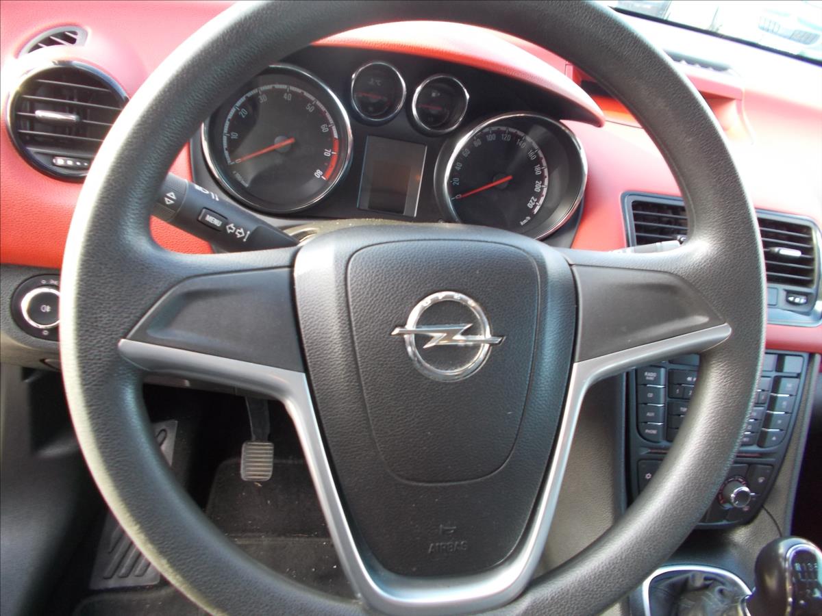 Opel Meriva 1,4 16V COSMO 74KW ČR PĚKNÉ - foto 21