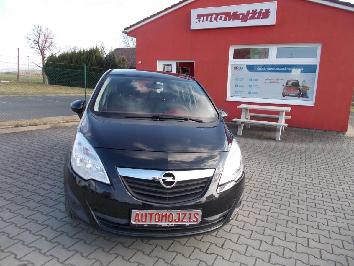 Opel Meriva 1,4 16V COSMO 74KW ČR PĚKNÉ - foto 2