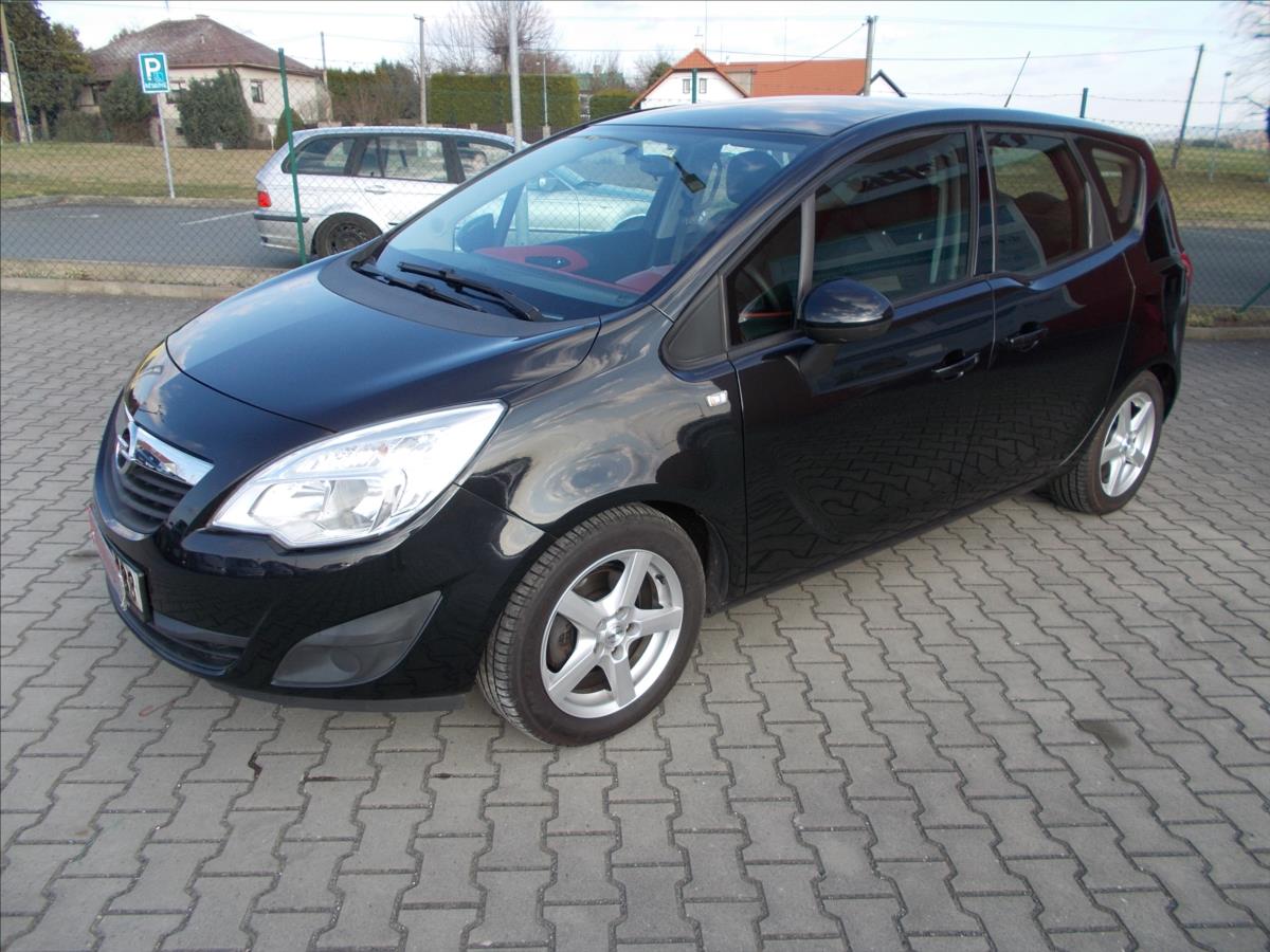 Opel Meriva 1,4 16V COSMO 74KW ČR PĚKNÉ - foto 4