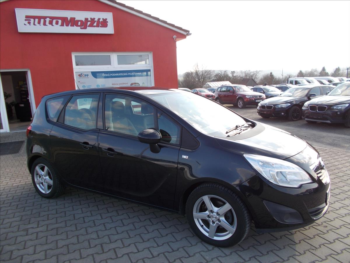 Opel Meriva 1,4 16V COSMO 74KW ČR PĚKNÉ - foto 8
