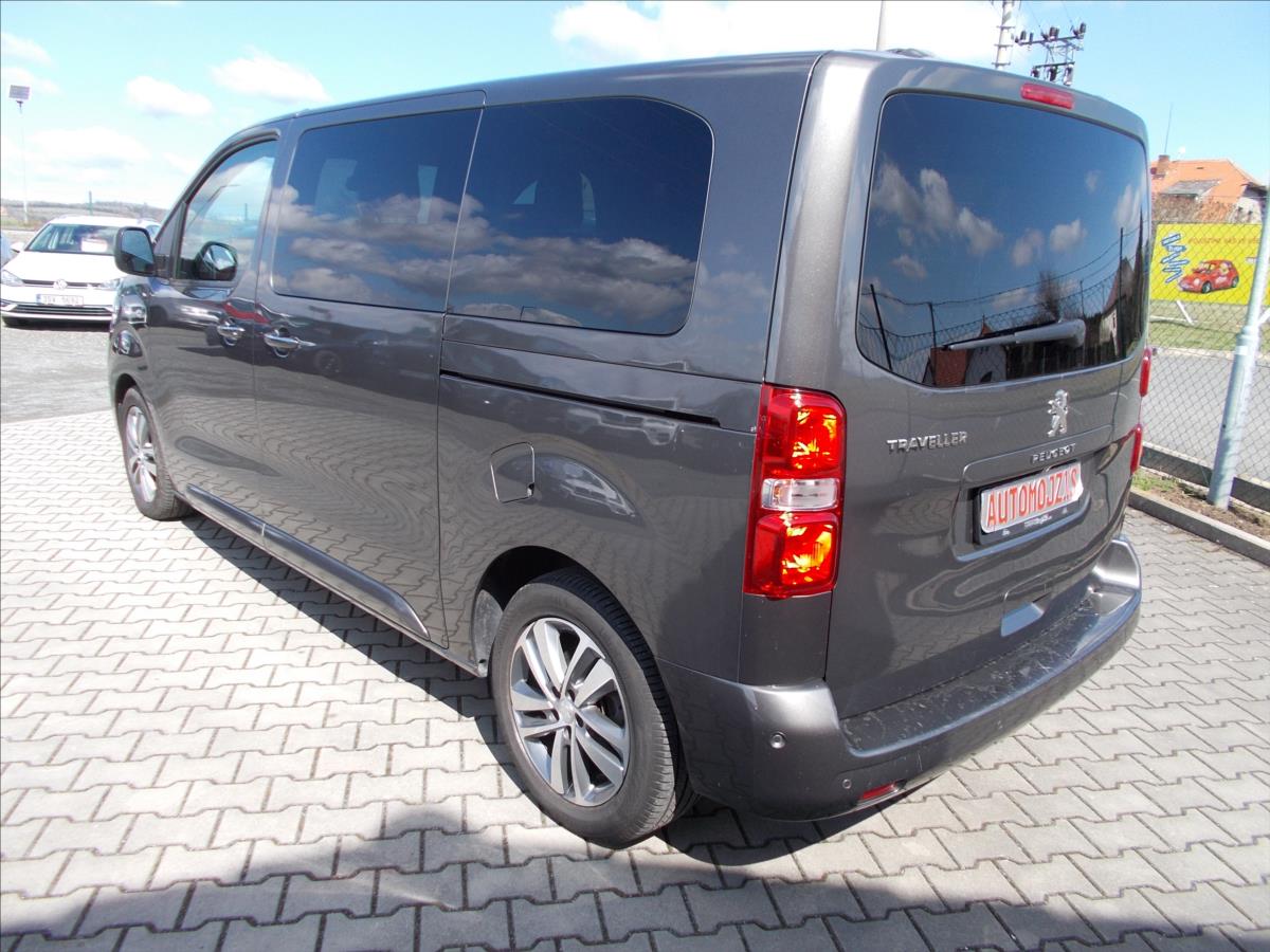 Peugeot Traveller 2,0 BlueHDi AT DPH L2 BUSSINES VIP - foto 12