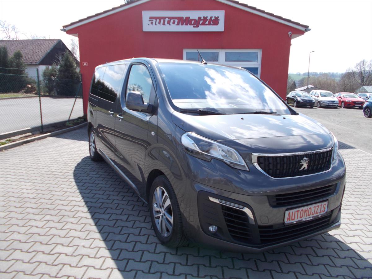Peugeot Traveller 2,0 BlueHDi AT DPH L2 BUSSINES VIP