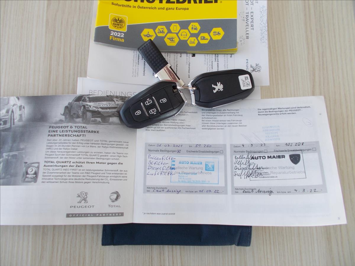 Peugeot Traveller 2,0 BlueHDi AT DPH L2 BUSSINES VIP - foto 38