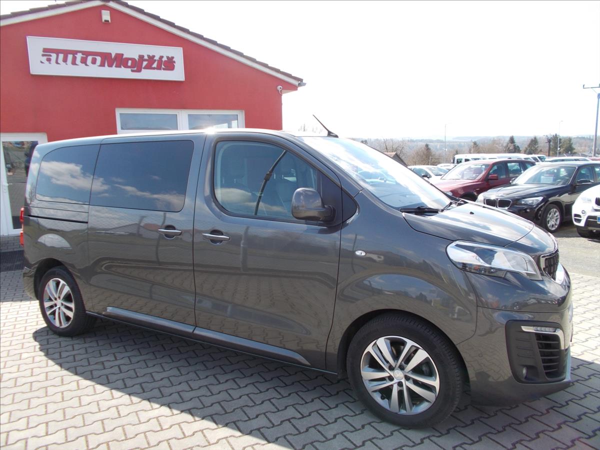 Peugeot Traveller 2,0 BlueHDi AT DPH L2 BUSSINES VIP - foto 8