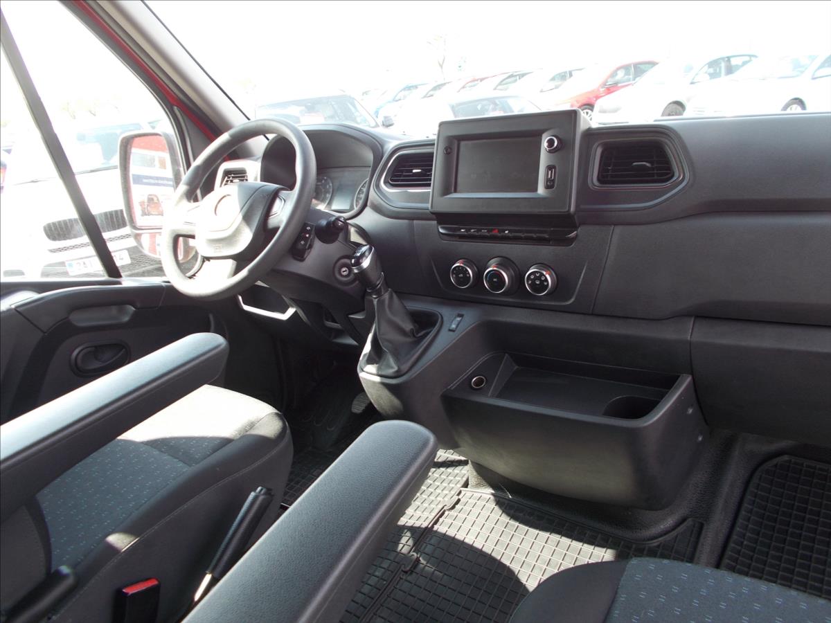 Opel Movano 2,3 CDTi L3H2 6 MÍST DPH TZ 132 kW - foto 23