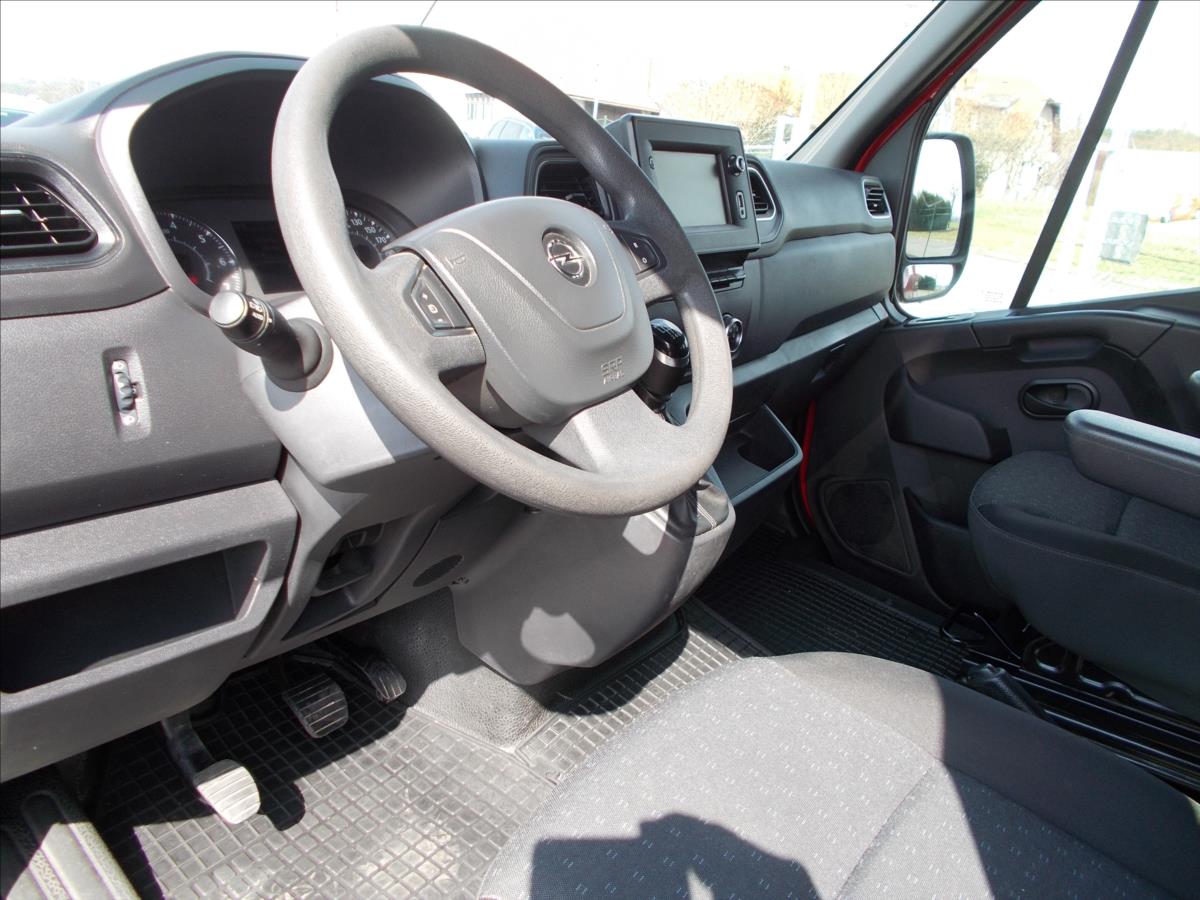 Opel Movano 2,3 CDTi L3H2 6 MÍST DPH TZ 132 kW - foto 28