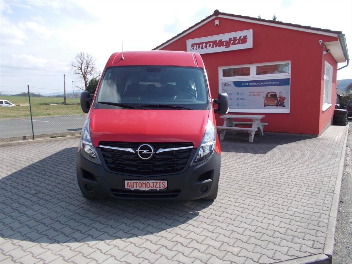 Opel Movano 2,3 CDTi L3H2 6 MÍST DPH TZ 132 kW - foto 2