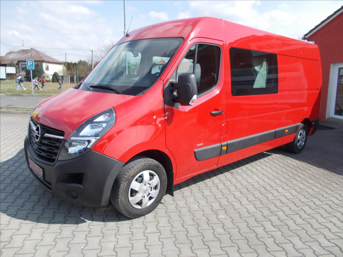 Opel Movano 2,3 CDTi L3H2 6 MÍST DPH TZ 132 kW - foto 3