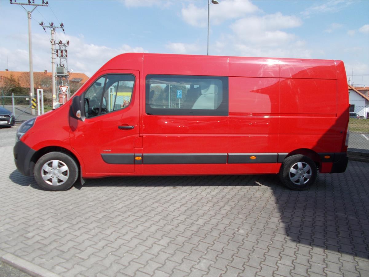 Opel Movano 2,3 CDTi L3H2 6 MÍST DPH TZ 132 kW - foto 4