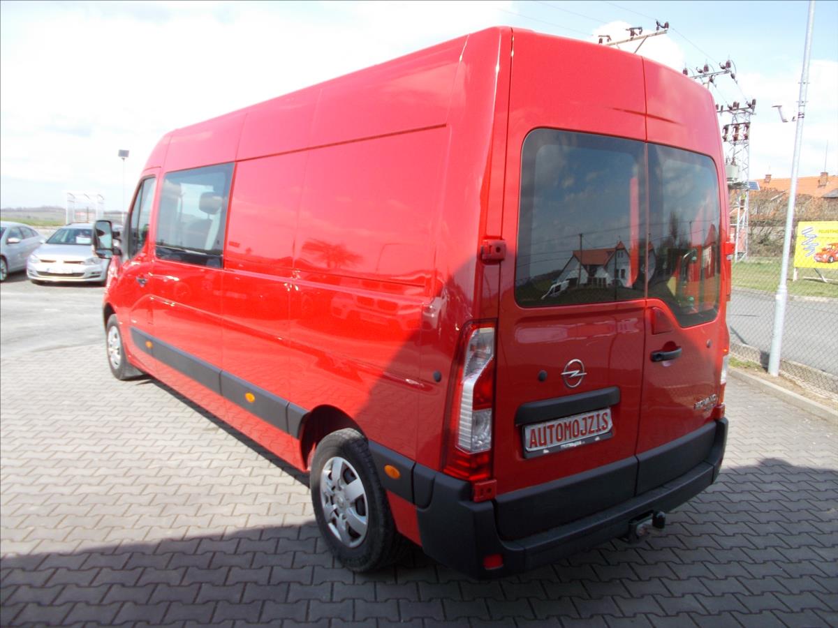 Opel Movano 2,3 CDTi L3H2 6 MÍST DPH TZ 132 kW - foto 9