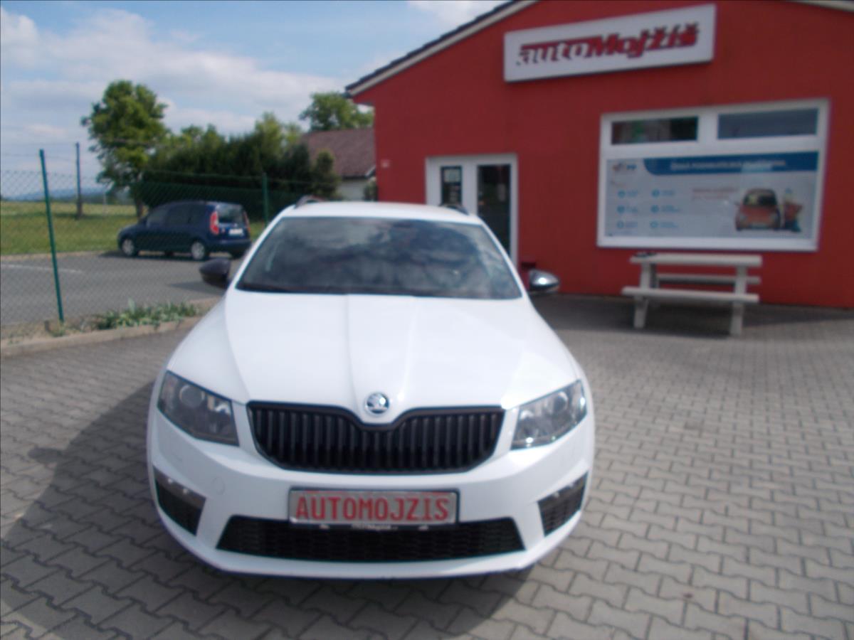 Škoda Octavia 2,0 TDI RS DSG ČR 1.MAJITEL PĚKNÉ  III - foto 2