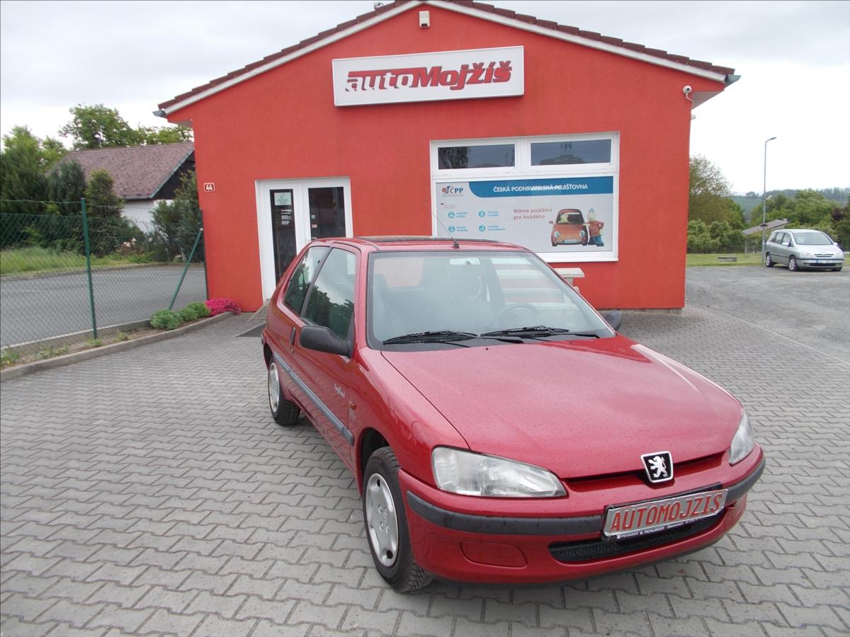 Peugeot 106 1,0 i 1.MAJITEL 100.572 KM STK 4/2027