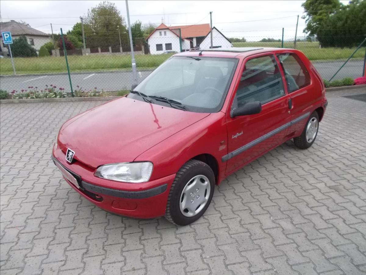 Peugeot 106 1,0 i 1.MAJITEL 100.572 KM STK 4/2027 - foto 3