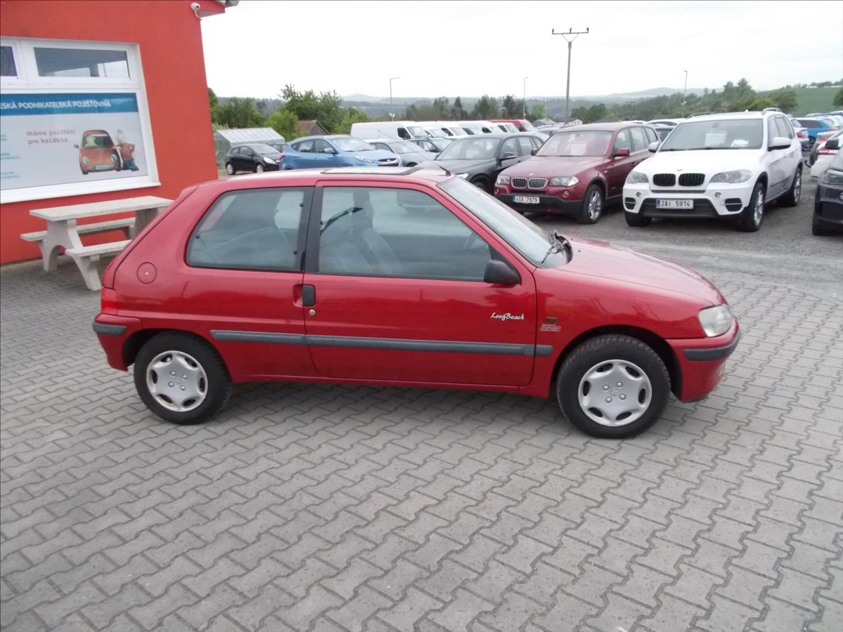 Peugeot 106 1,0 i 1.MAJITEL 100.572 KM STK 4/2027 - foto 7