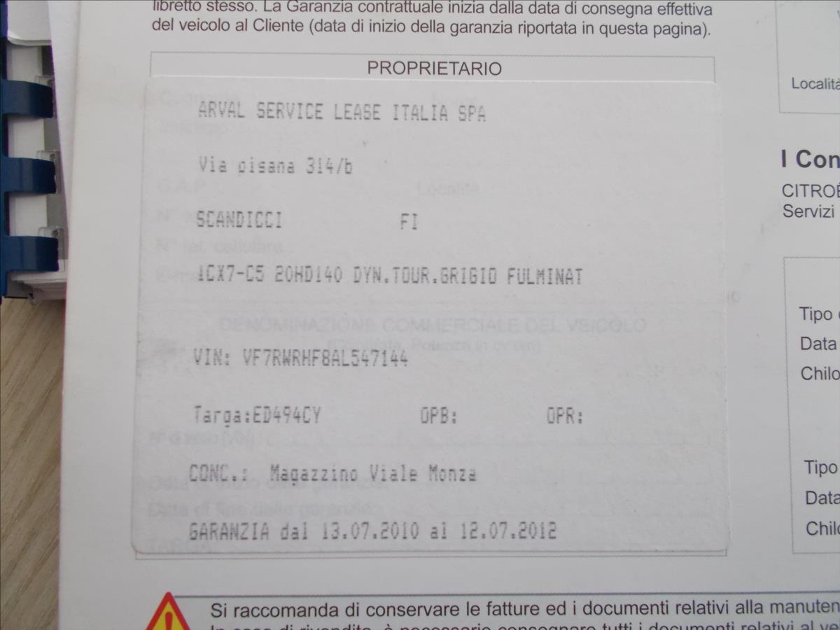 Citroën C5 2,0 HDI DiGIKLIMA STK 1/2027  III - foto 33