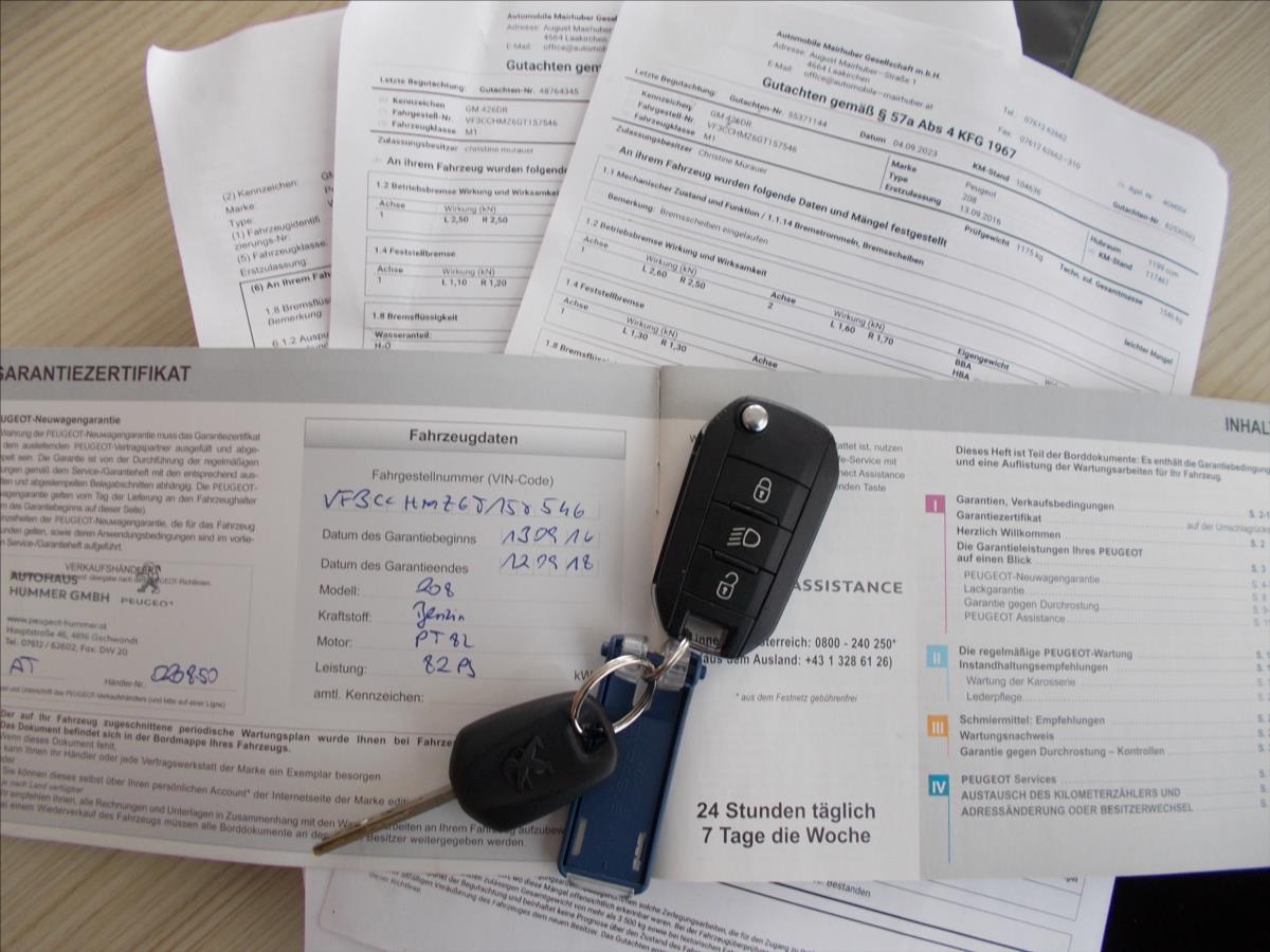 Peugeot 208 1,2 Pure Tech 60 kW NOVÉ ROZVODY 123100 KM - foto 32