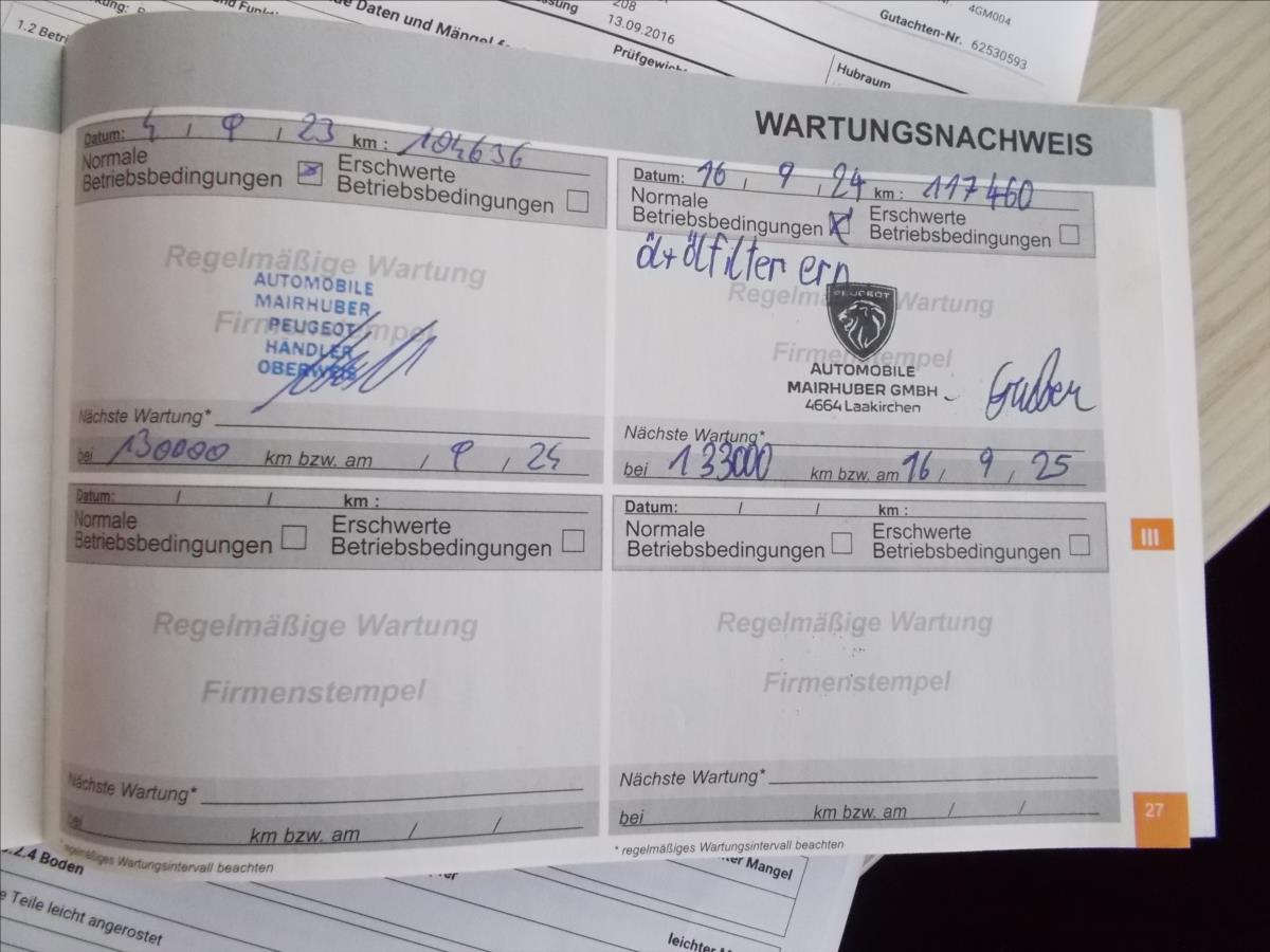 Peugeot 208 1,2 Pure Tech 60 kW NOVÉ ROZVODY 123100 KM - foto 33