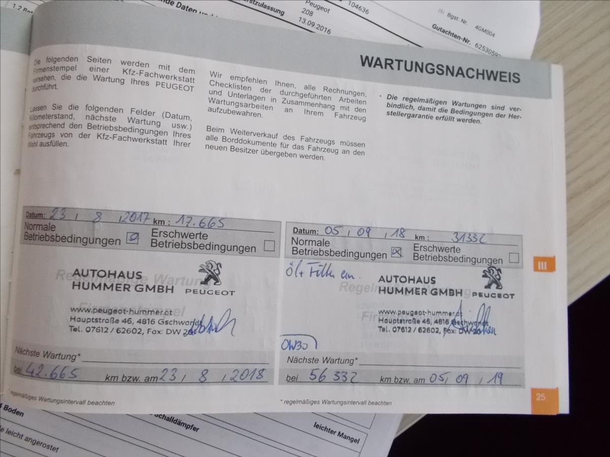 Peugeot 208 1,2 Pure Tech 60 kW NOVÉ ROZVODY 123100 KM - foto 35