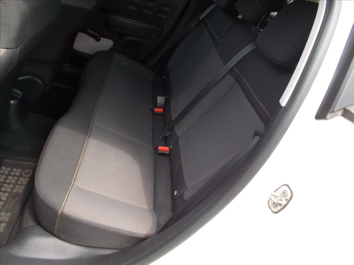 Citroën C3 1,2 PT AUTOMAT ČR NOVÉ ROZVODY+OLEJOVÝ SERVIS - foto 13