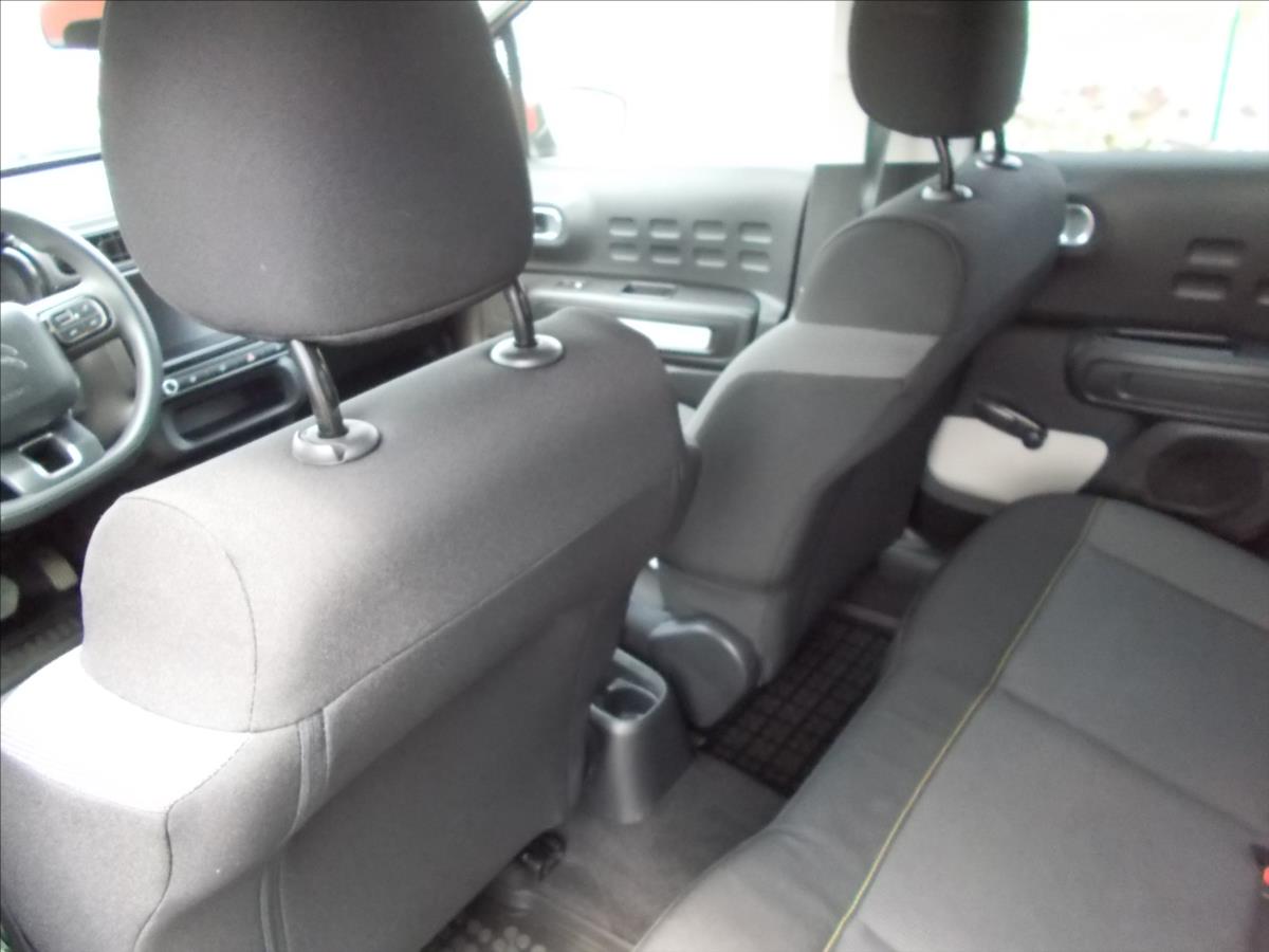 Citroën C3 1,2 PT AUTOMAT ČR NOVÉ ROZVODY+OLEJOVÝ SERVIS - foto 14