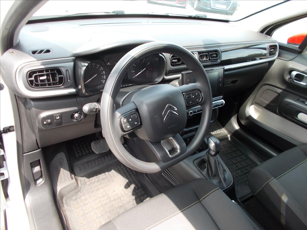 Citroën C3 1,2 PT AUTOMAT ČR NOVÉ ROZVODY+OLEJOVÝ SERVIS - foto 19